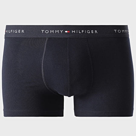 Tommy Hilfiger - Lot De 5 Boxers 3061 Bleu Marine Blanc Gris