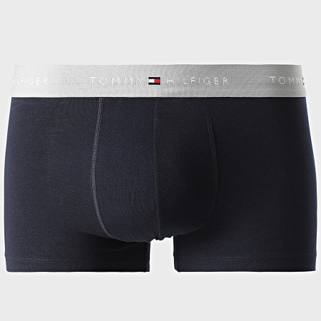 Tommy Hilfiger - Set van 5 3061 Navy Wit Grijs Boxers