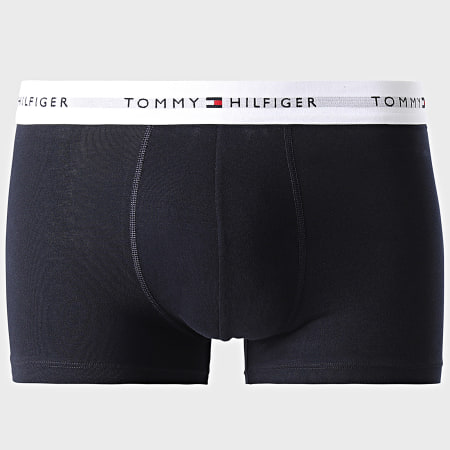 Tommy Hilfiger - Set van 5 3061 Navy Wit Grijs Boxers