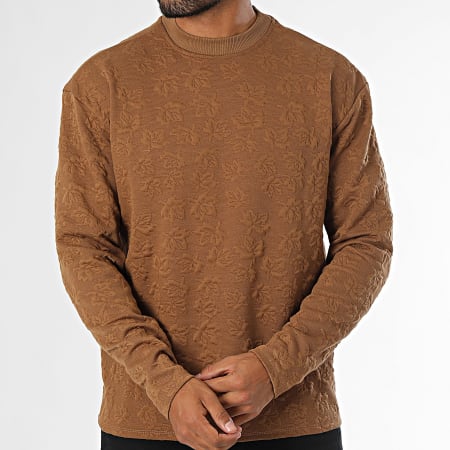 Uniplay - Sweat Crewneck Marron Clair