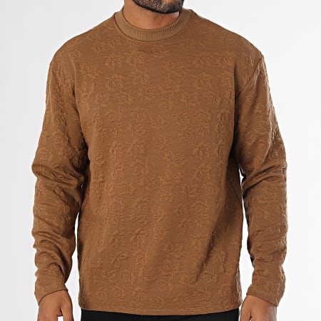 Uniplay - Sweat Crewneck Marron Clair