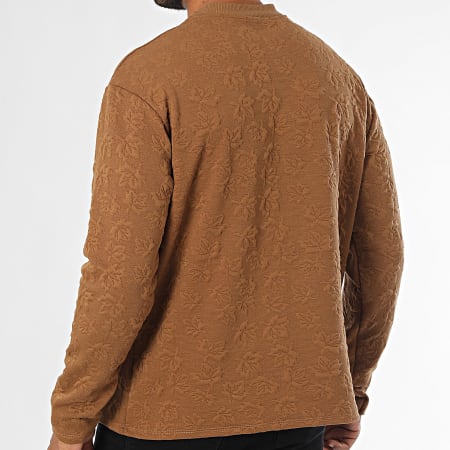 Uniplay - Sweat Crewneck Marron Clair