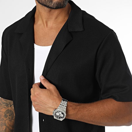 Uniplay - Camicia a maniche corte Nero