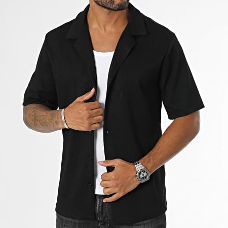 Uniplay - Camicia a maniche corte Nero