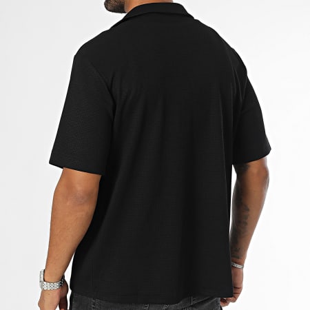 Uniplay - Camicia a maniche corte Nero