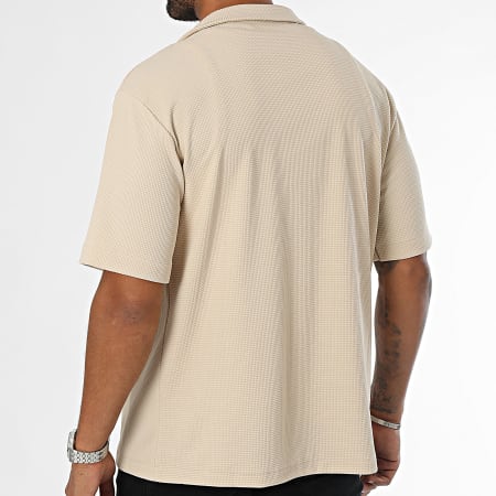 Uniplay - Beige shirt met korte mouwen