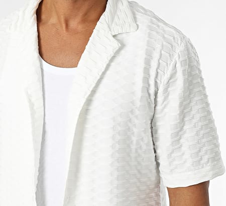 Uniplay - Camicia a maniche corte Bianco