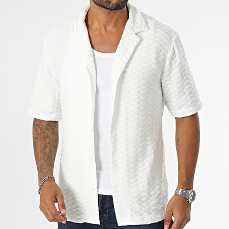 Uniplay - Camicia a maniche corte Bianco