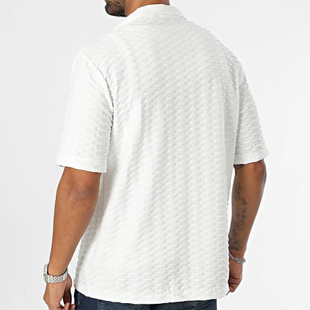 Uniplay - Camicia a maniche corte Bianco