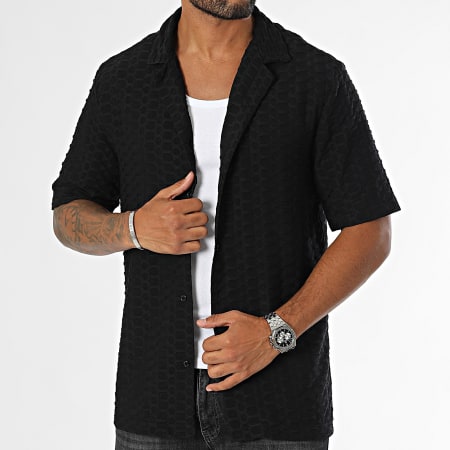 Uniplay - Camicia a maniche corte Nero