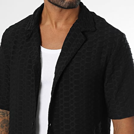 Uniplay - Camicia a maniche corte Nero