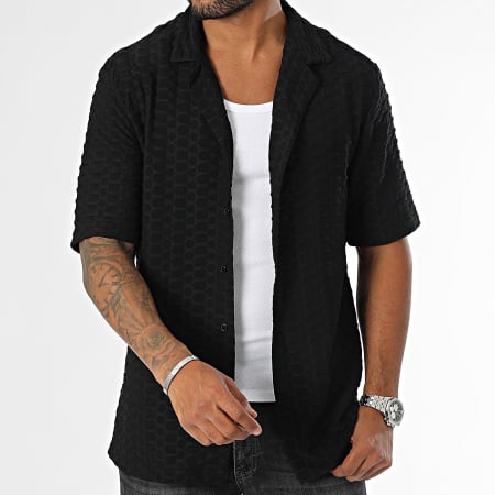 Uniplay - Camicia a maniche corte Nero