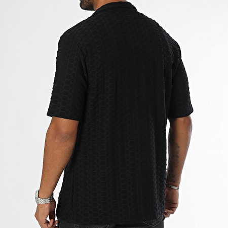 Uniplay - Camicia a maniche corte Nero