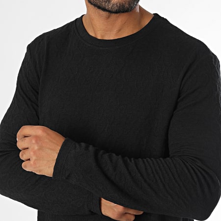 Uniplay - Tee Shirt Manches Longues Noir