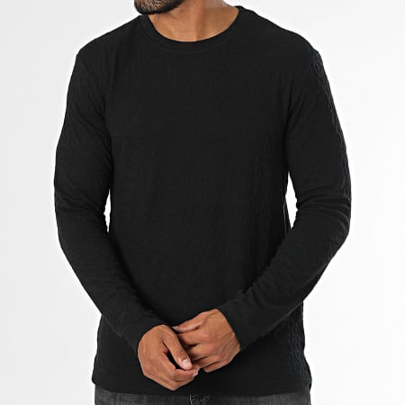 Uniplay - Tee Shirt Manches Longues Noir