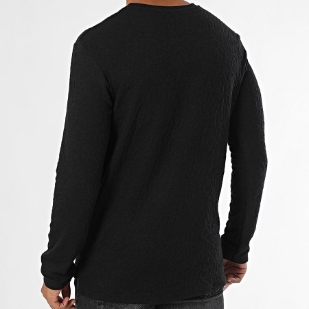 Uniplay - Tee Shirt Manches Longues Noir