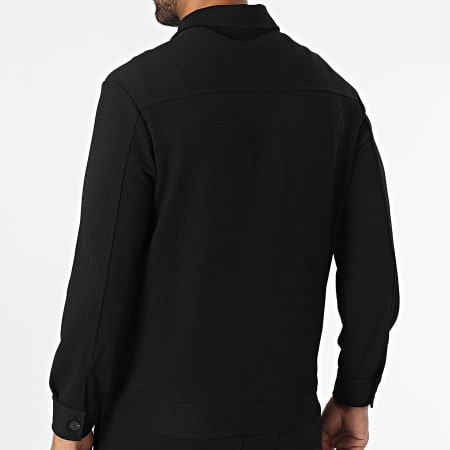 Uniplay - Ensemble Veste Zippée Et Pantalon Jogging Noir