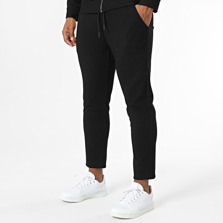 Uniplay - Ensemble Veste Zippée Et Pantalon Jogging Noir