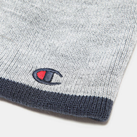 Champion - Omkeerbare muts 802407 Navy Heather Grey