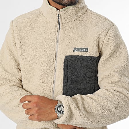 Columbia - Chaqueta polar con cremallera Mountainside 1911083 Beige