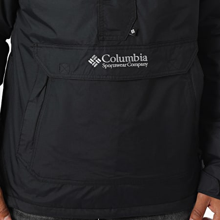 Columbia - Challenger II Capucha Cortaviento Aislante 2090991 Negro