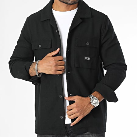 Teddy Smith - Luan 10716987D Sobrecamisa Negro