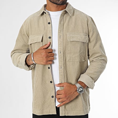 Teddy Smith - Maglia over Toren 10717174D Taupe