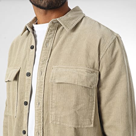 Teddy Smith - Maglia over Toren 10717174D Taupe