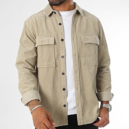 Teddy Smith - Maglia over Toren 10717174D Taupe