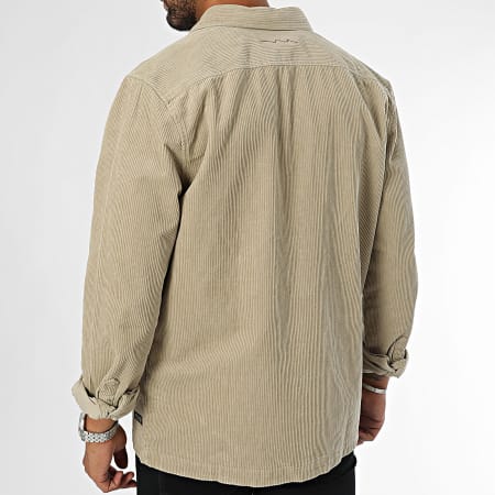 Teddy Smith - Maglia over Toren 10717174D Taupe