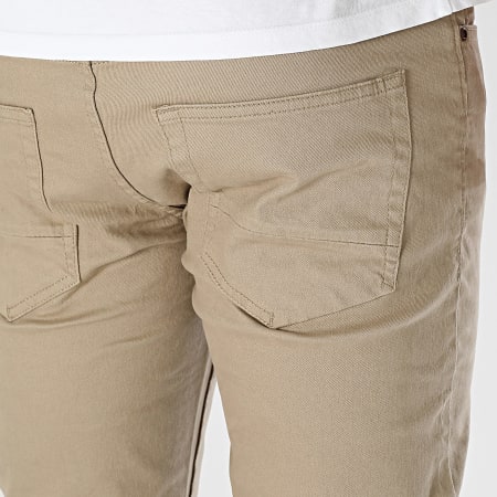 Tiffosi - Leo Slim Jeans 10056809 Beige