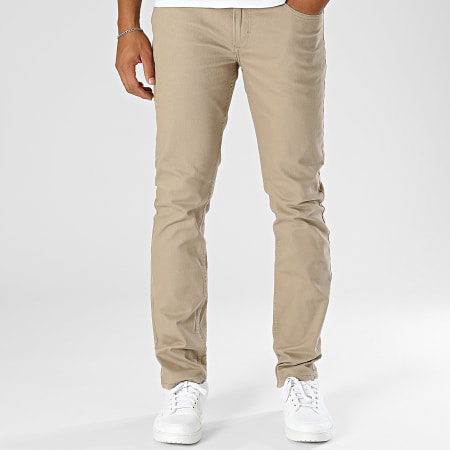 Tiffosi - Leo Slim Jeans 10056809 Beige