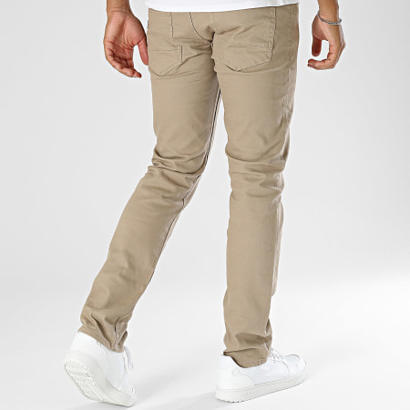 Tiffosi - Leo Slim Jeans 10056809 Beige