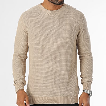 Tiffosi - Maglia Lincoln 10056922 Beige