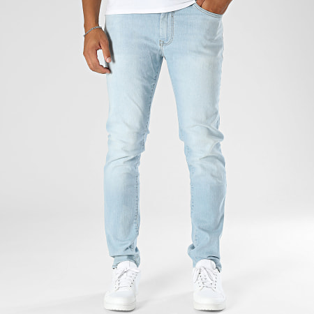 Tiffosi - Liam Slim Jeans 10057517 Lavado Azul