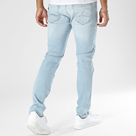 Tiffosi - Liam Slim Jeans 10057517 Blauw gewassen