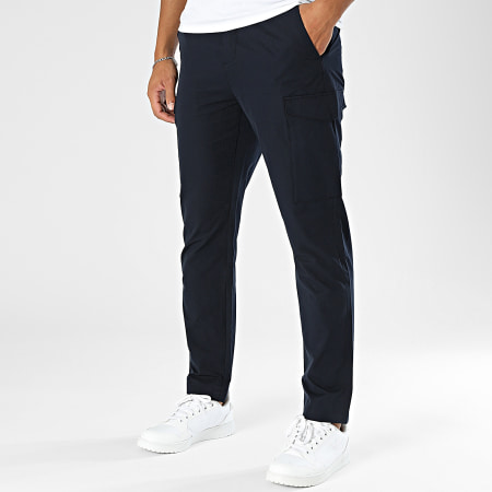 Tommy Hilfiger - Harlem 7344 Cargo Broek Marine Blauw