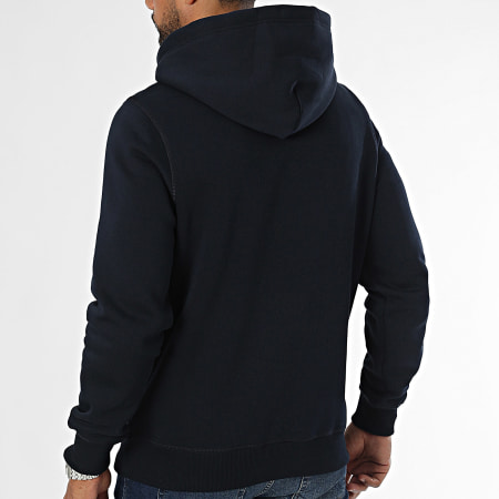 Tommy Hilfiger - Hilfiger Ronde Vlag Hoodie 5531 marineblauw