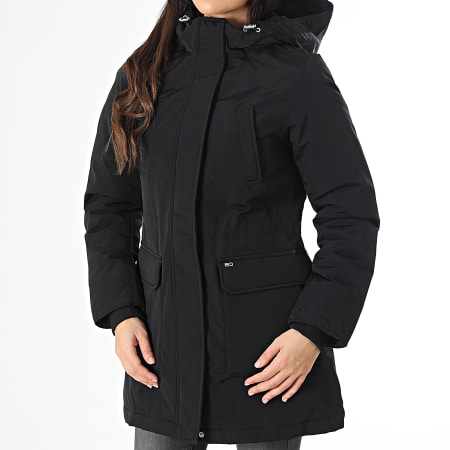 Tommy Jeans - Parka Femme Technical Down 8866 Noir