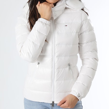 Plumon blanco mujer hot sale