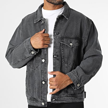 Veste Jean Gris Anthracite