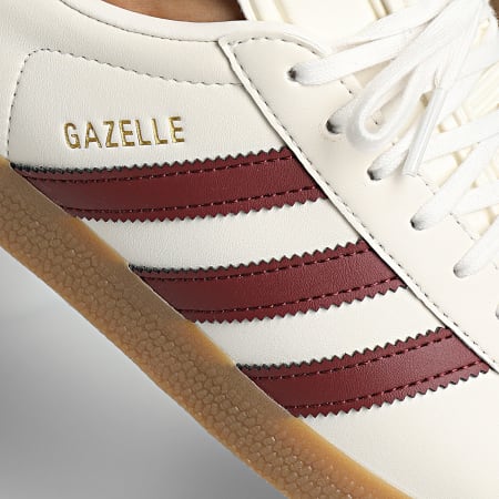 Adidas Originals - Gazelle JI0204 Nube Blanco Sombra Rojo Goma4 Zapatillas