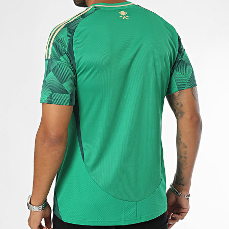 Adidas Sportswear - Voetbaltrui Saudi-Arabië IT2756 Groen Goud