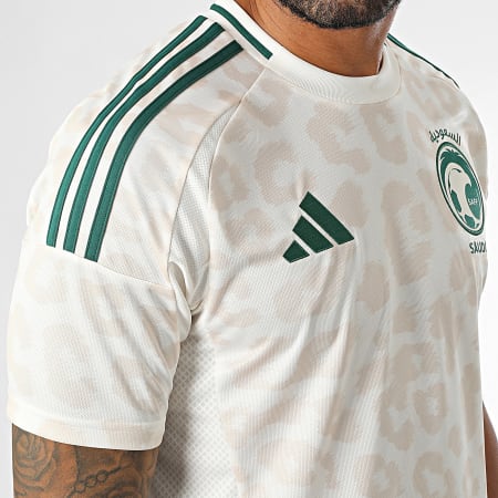 Adidas Sportswear - Maglia da calcio Arabia Saudita IT2758 Beige