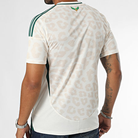 Adidas Performance - Camiseta de fútbol de Arabia Saudí IT2758 Beige