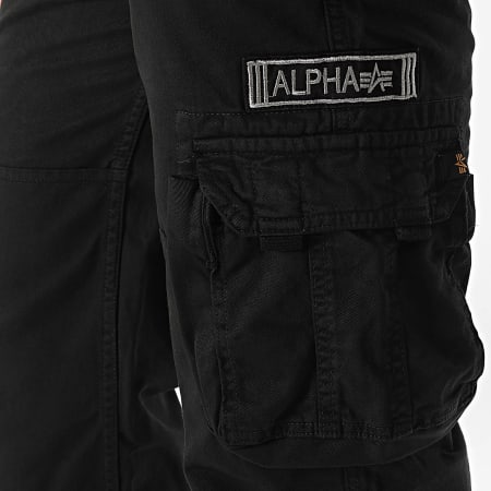 Alpha Industries - Jean Cargo Broek 101212 Zwart
