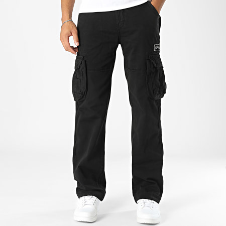 Alpha Industries - Jean Cargo Broek 101212 Zwart