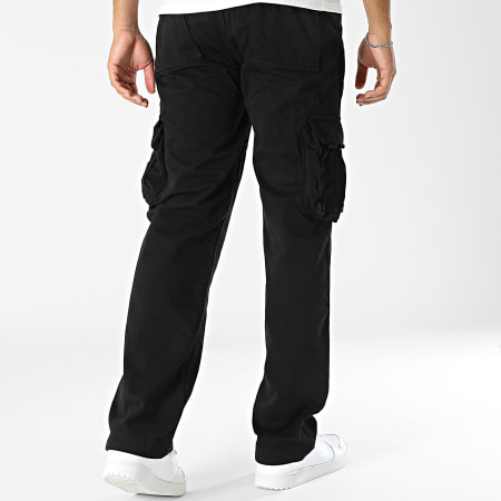 Alpha Industries - Jean Cargo Broek 101212 Zwart