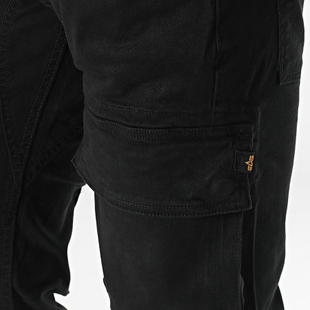 Alpha Industries - Pantalon Cargo Jean 148206 Noir