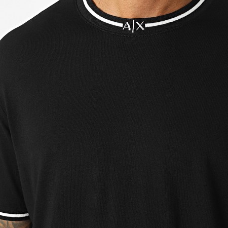 Armani Exchange - Camiseta 6DZTH7-ZJLFZ Negro